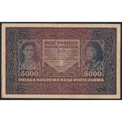 5000 marek 1920