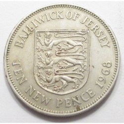 10 pence 1968