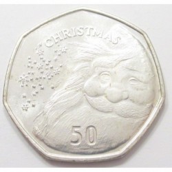 50 pence 2015 - Christmas