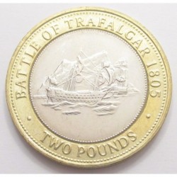 2 pounds 2005 - 200th anniversary of the Battle of Trafalgar