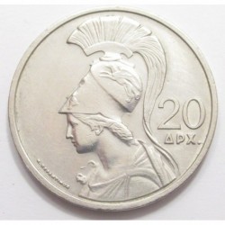 20 drachmai 1973