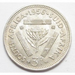 3 pence 1956