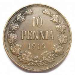 10 pennia 1916