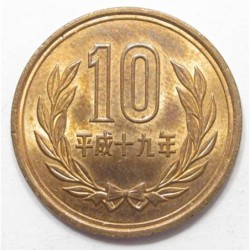 10 yen 2017
