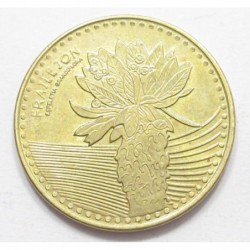 100 pesos 2017 - frailejón õszirózsa