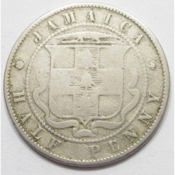 1/2 penny 1871