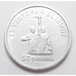 50 qindarka 1969 - Independence 25th