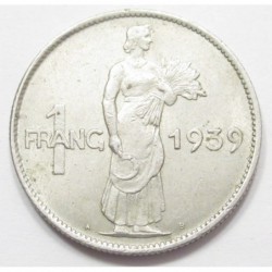 1 frang 1939