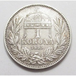 1 korona 1895