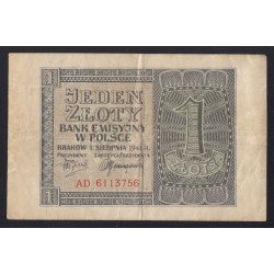 1 zloty 1941