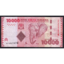 10000 shillings 2010