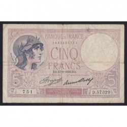 10 francs 1933