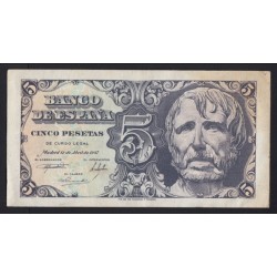 5 pesetas 1947