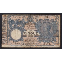 5 lire 1915