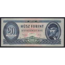 20 forint 1957