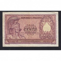 100 lire 1951