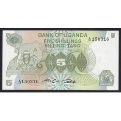 5 shillings 1982
