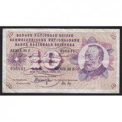 10 francs 1973
