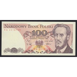 100 zlotych 1988