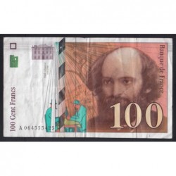 100 francs 1998