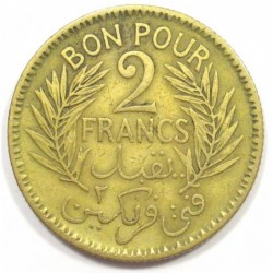 2 francs 1945