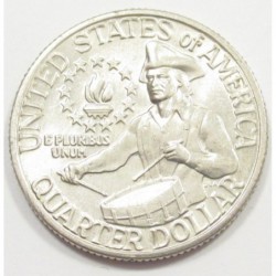 quarter dollar 1976 - Declaration of Independence