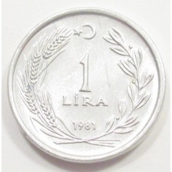 1 lira 1981