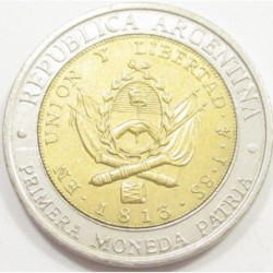 1 peso 1995
