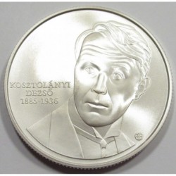 5000 forint 2010 - Kosztolányi Dezsõ