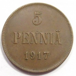 5 pennia 1917