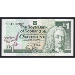 1 pound 1994 - The Royal Bank of Scotland