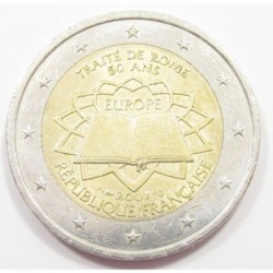 2 euro 2007 - Treaty of Rome