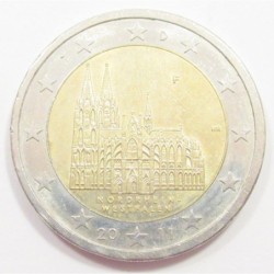 2 euro 2011 F - Nordhrein-Westfalen