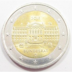 2 euro 2019 A - Bundesrat