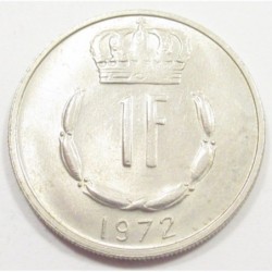 1 franc 1972