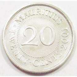 20 cents 2001