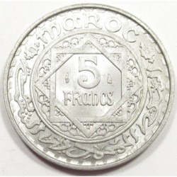 5 francs 1951