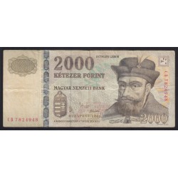 2000 forint 2002 CB