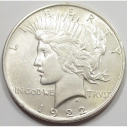 1 dollar 1922 D