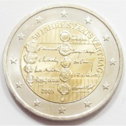 2 euro 2005 - Austrian State Treaty