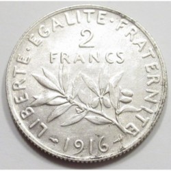 2 francs 1916