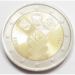 2 euro 2018 - Centenary of independent Baltic States