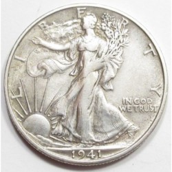 half dollar 1941 S