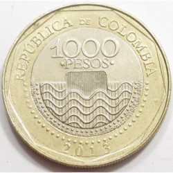 1000 pesos 2013 - álcserepesteknős