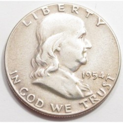 half dollar 1954