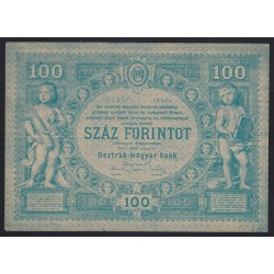 100 forint/gulden 1880