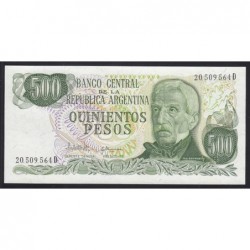 500 pesos 1982