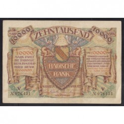 10000 mark 1923 - Mannheim