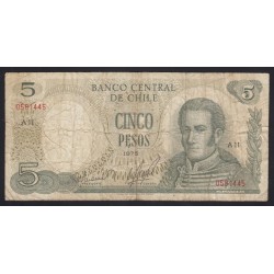 5 pesos 1975