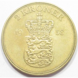 2 kroner 1958